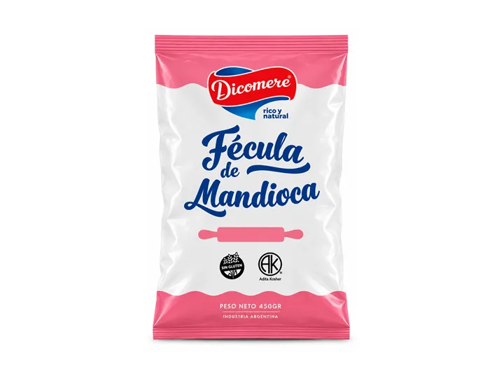 HARINA DE MANDIOCA DICOMERE